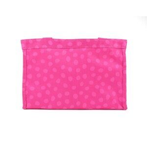 Thirty-One Pink Lotsa Dots All-In-One Organizer